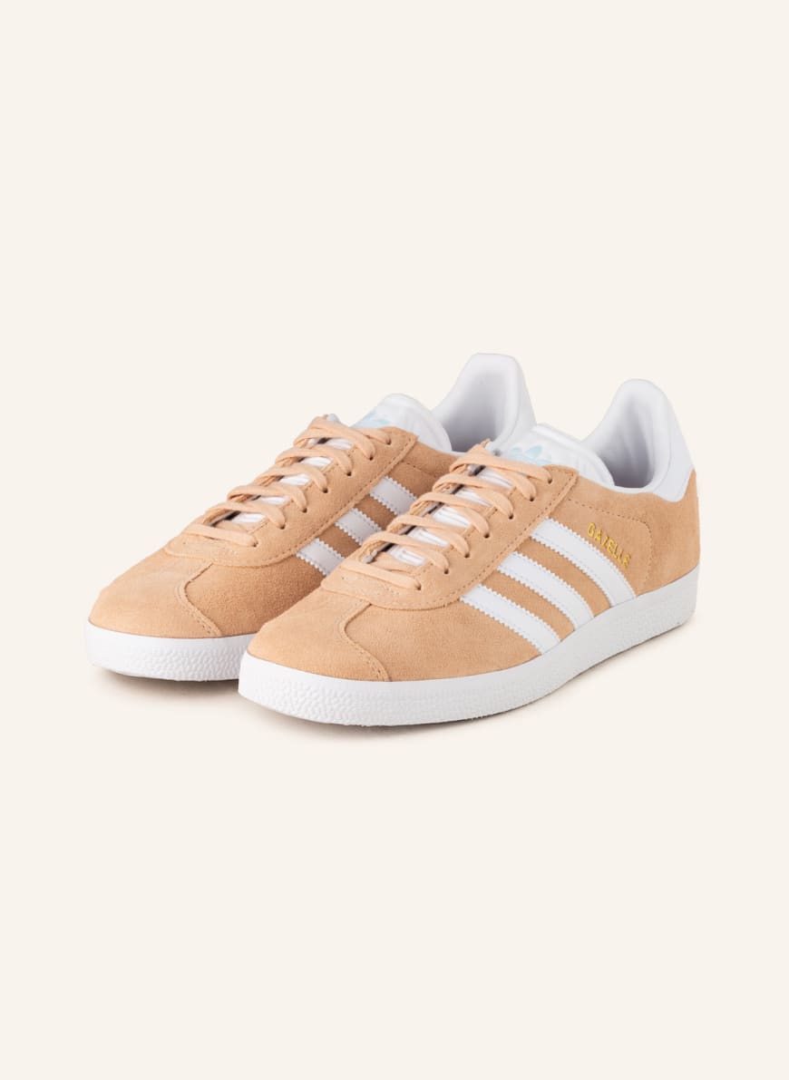 

Кроссовки женские Adidas 1001302375 оранжевые 38.5 RU (доставка из-за рубежа), 1001302375
