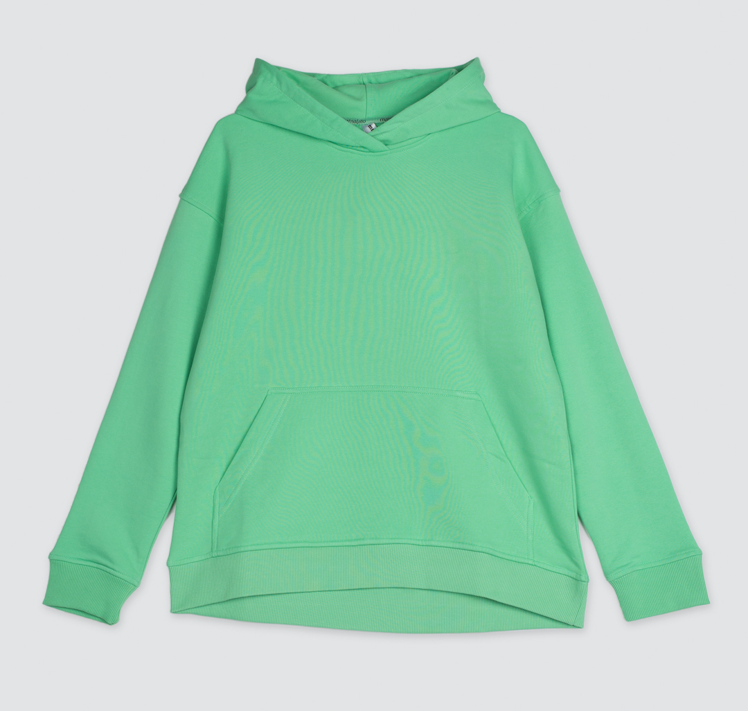 

Худи женское Marmalato 1047-003 зеленое S, 1047-003