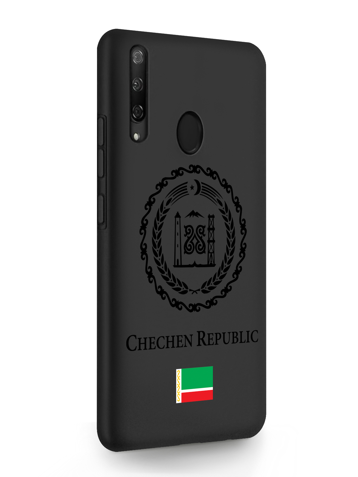 

Чехол SignumCase Huawei P Smart Z Черный лаковый Герб Чечни черный, Huawei P Smart Z Черный лаковый Герб Чечни
