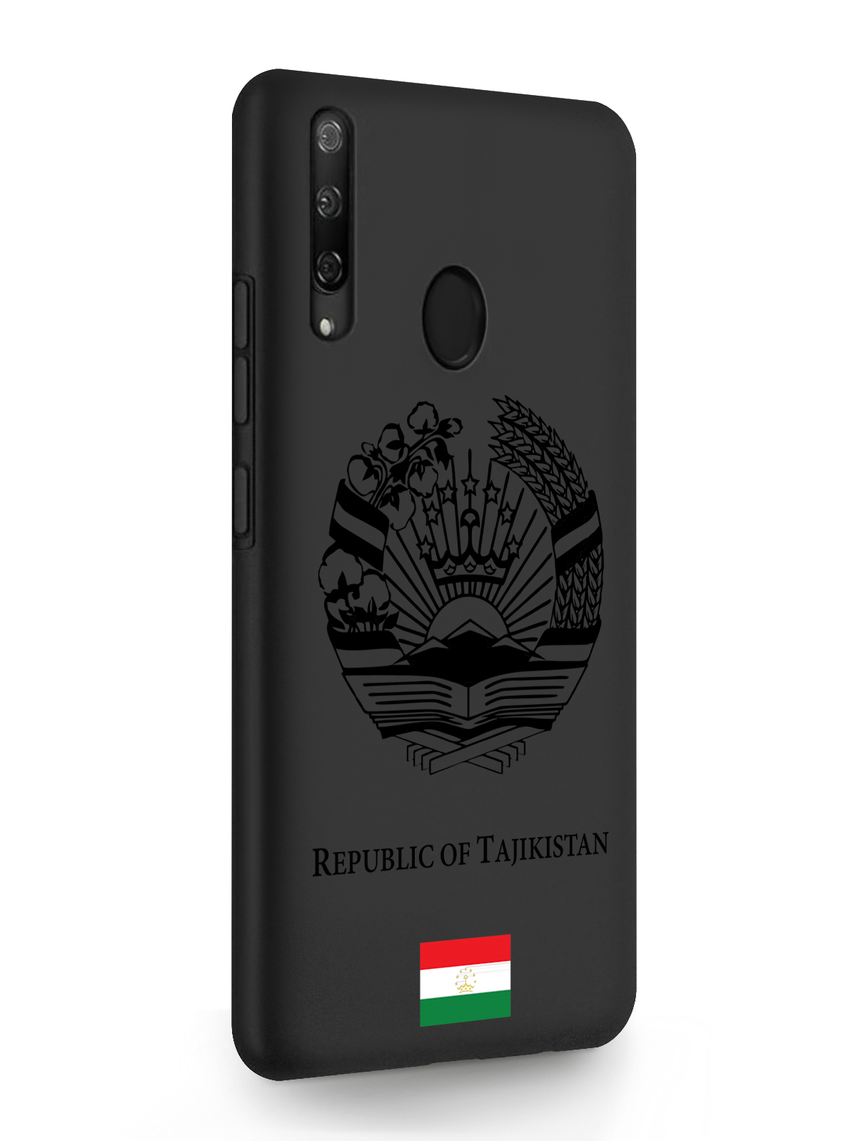 

Чехол SignumCase Huawei P Smart Z Черный лаковый Герб Таджикистана черный, Huawei P Smart Z Черный лаковый Герб Таджикистана