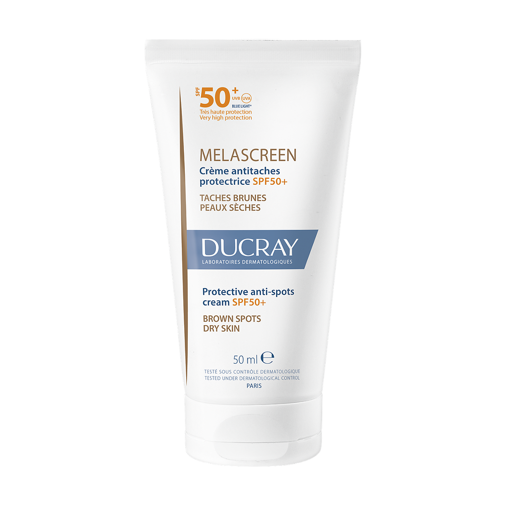 Защитный крем для лица Ducray Melascreen против пигментации SPF50+ 50 мл