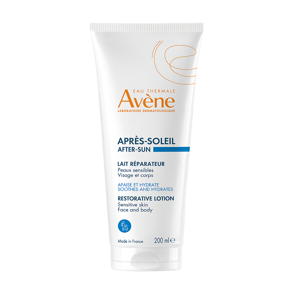 Лосьон после солнца Avene восстанавливающий 200 мл Франция