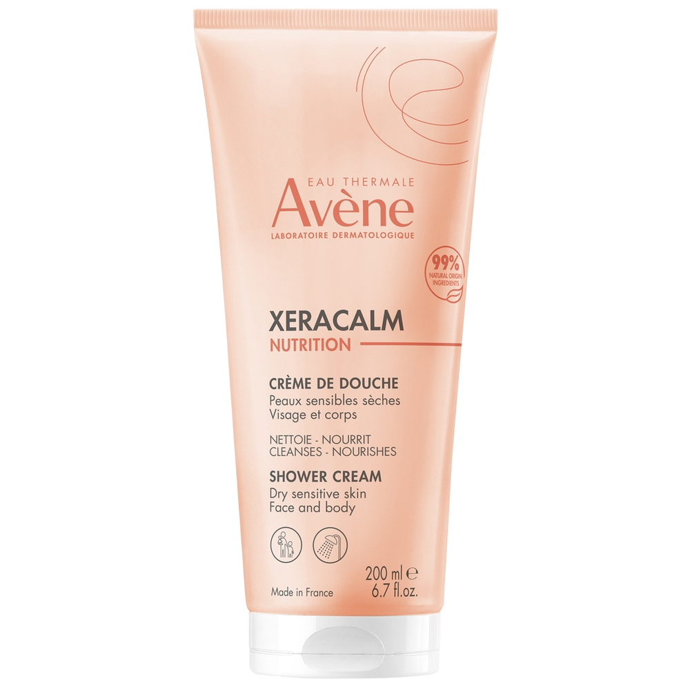 Крем-гель для душа Avene XeraCalm Nutrition Легкий питательный очищающий 200 мл