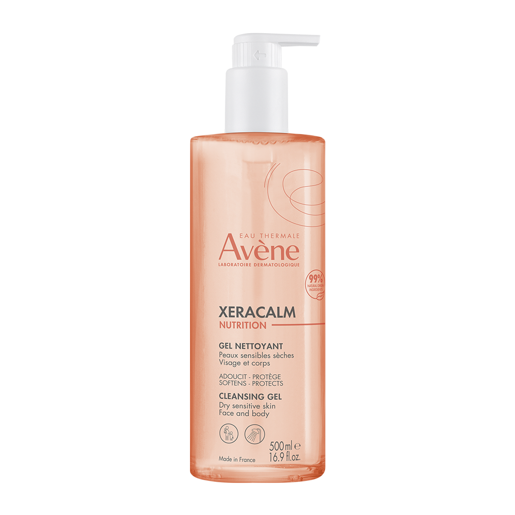 

Гель Avene XeraCalm Nutrition легкий питательный очищающий 500 мл