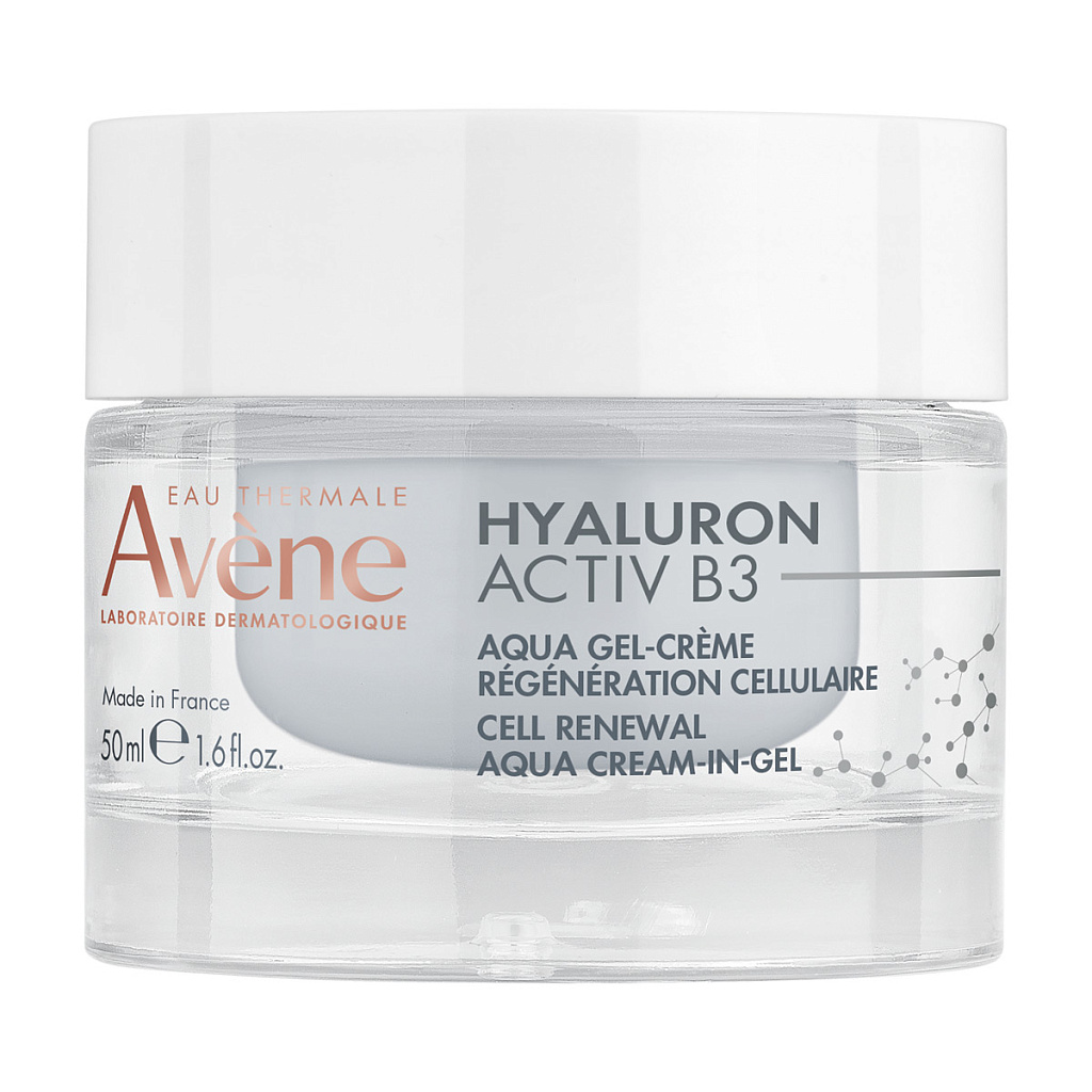 Аква-гель Avene Hyaluron Activ B3 регенерирующий дневной 2 в 1 50 мл