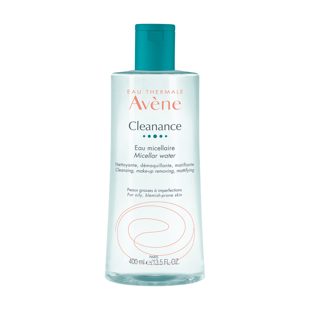 Мицеллярная вода Avene Cleanance для жирной кожи склонной к акне 100 мл