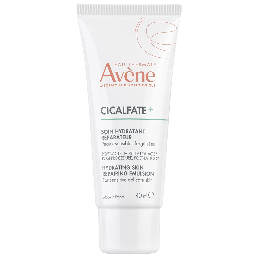 Эмульсия для лица Avene Cicalfate+ Восстанавливающая увлажняющая 40 мл