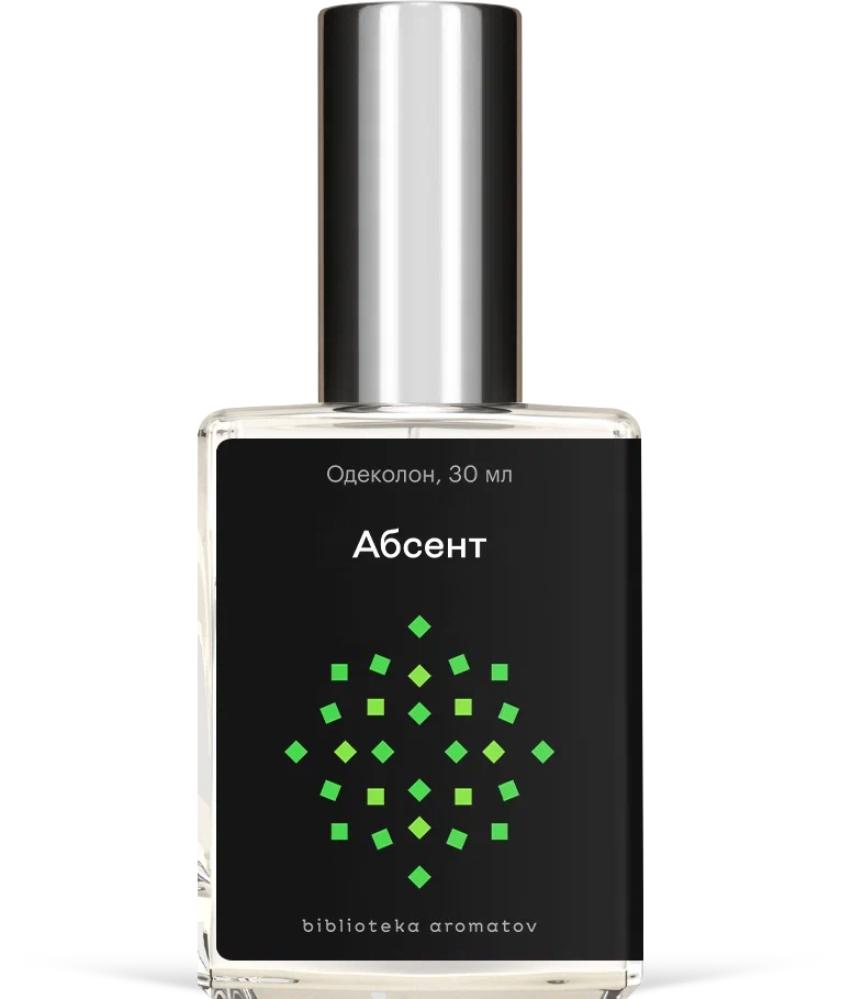 

Туалетная вода Библиотека ароматов Абсент 30 мл, Абсент, унисекс, 30 мл