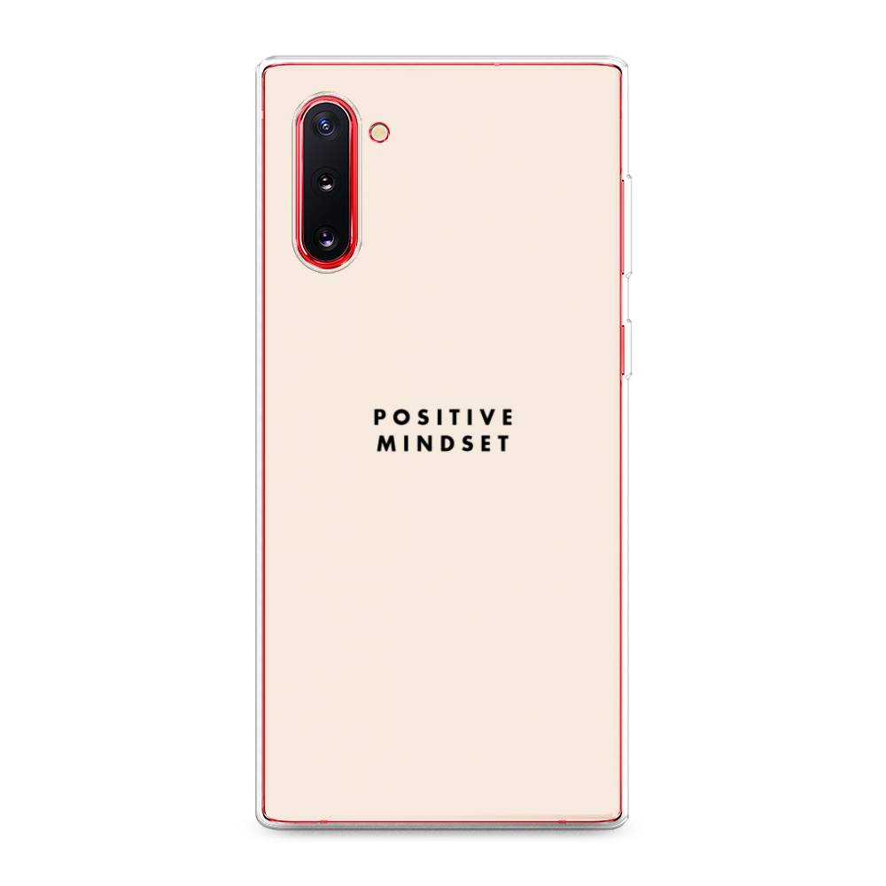 

Силиконовый чехол "Позитивное мышление" на Samsung Galaxy Note 10, 28650-7
