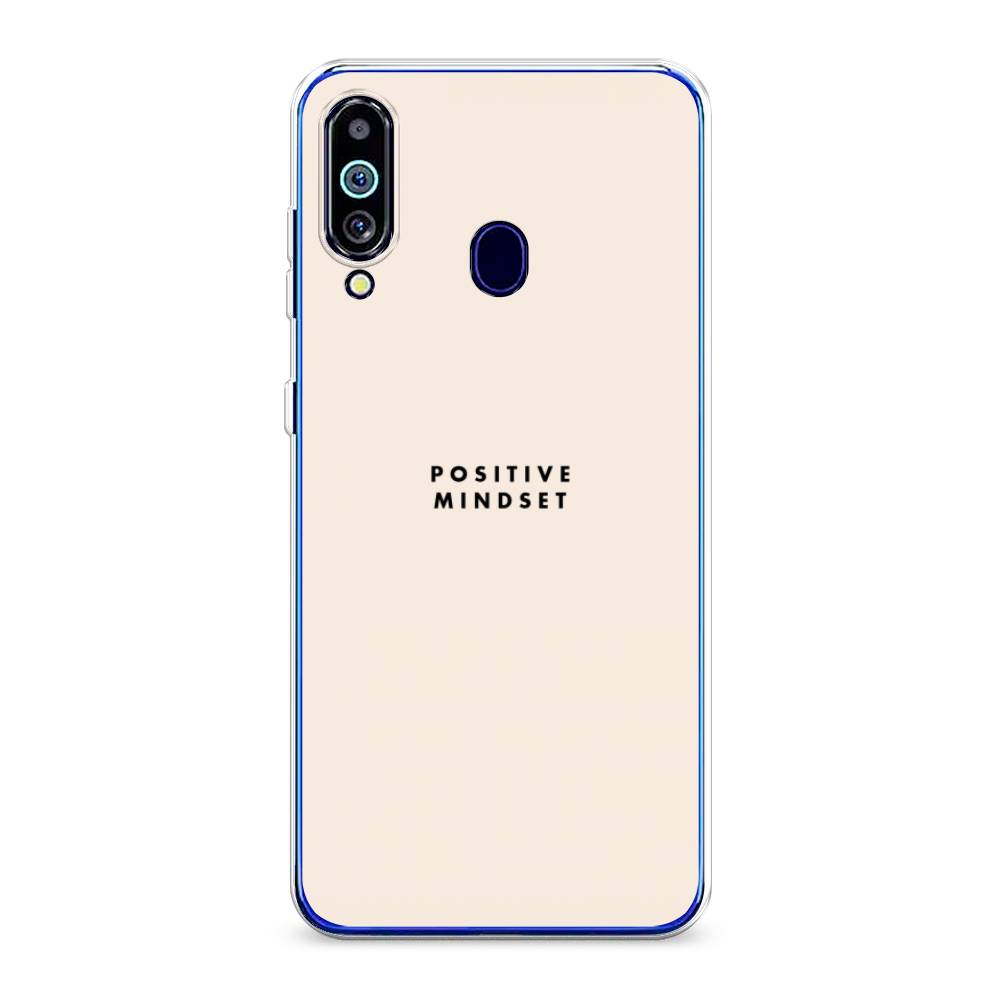 

Силиконовый чехол "Позитивное мышление" на Samsung Galaxy M40, 28750-7
