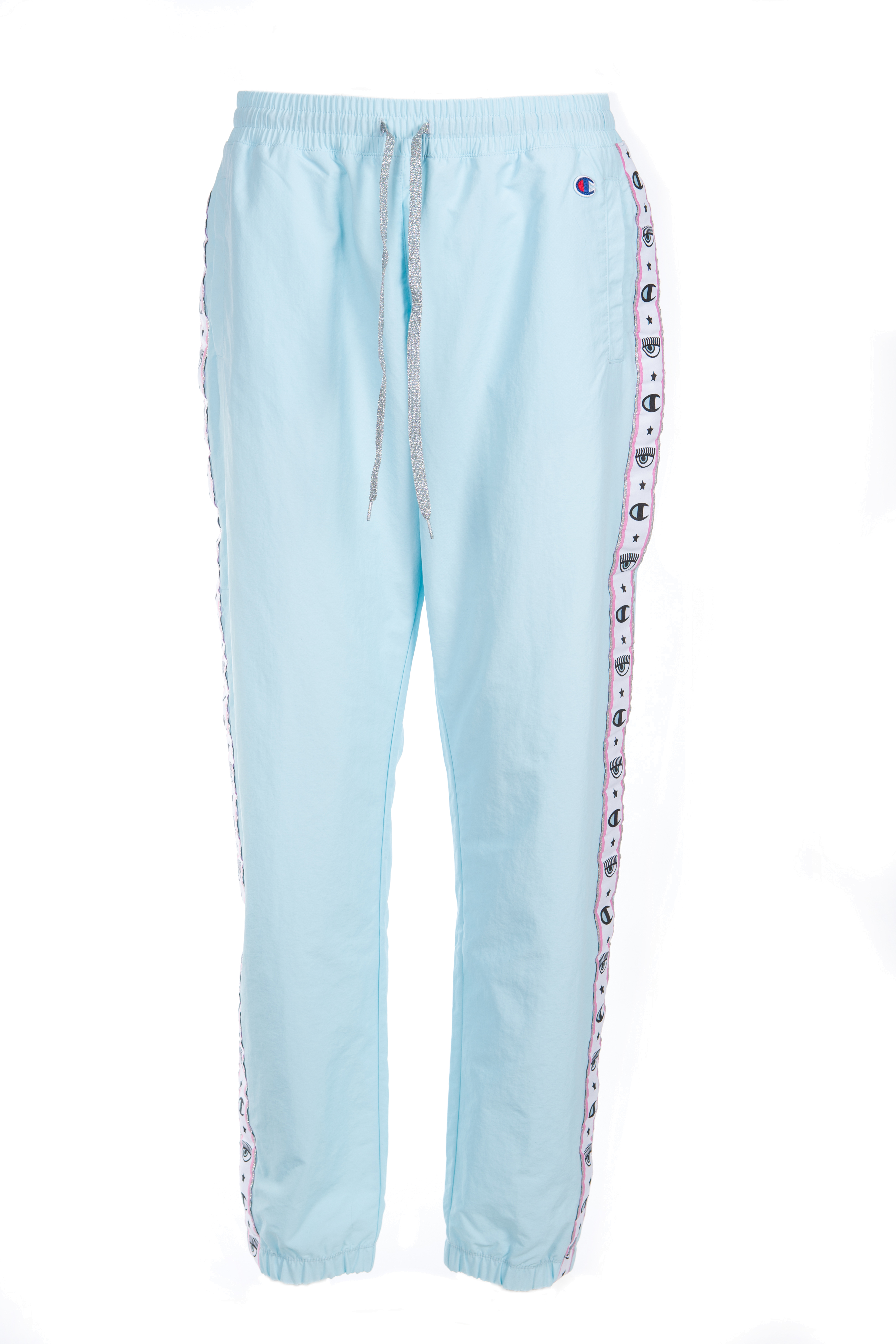 

Спортивные брюки женские Champion 113554-BS122 голубые M, Голубой, 113554-BS122