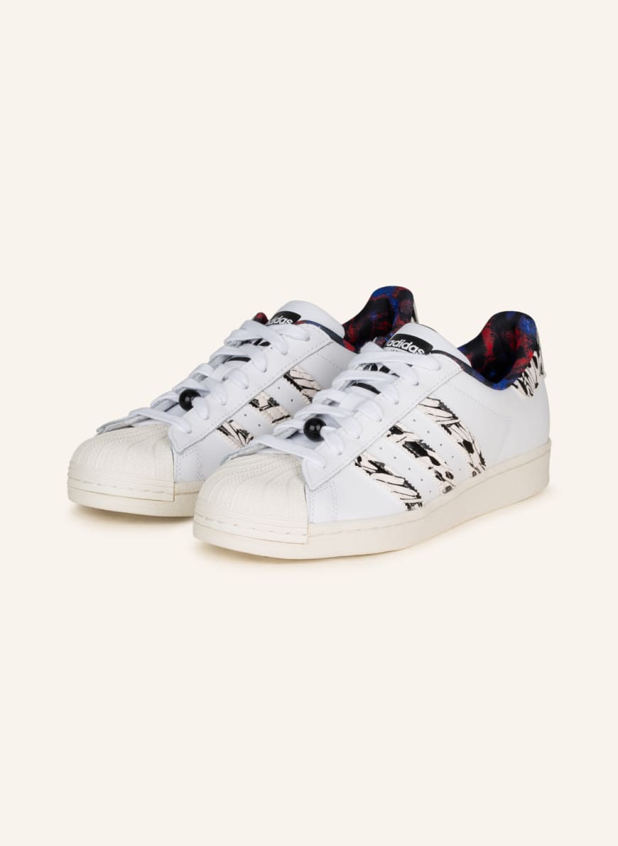 

Кеды женские Adidas 1001302363 белые 39 EU (доставка из-за рубежа), 1001302363