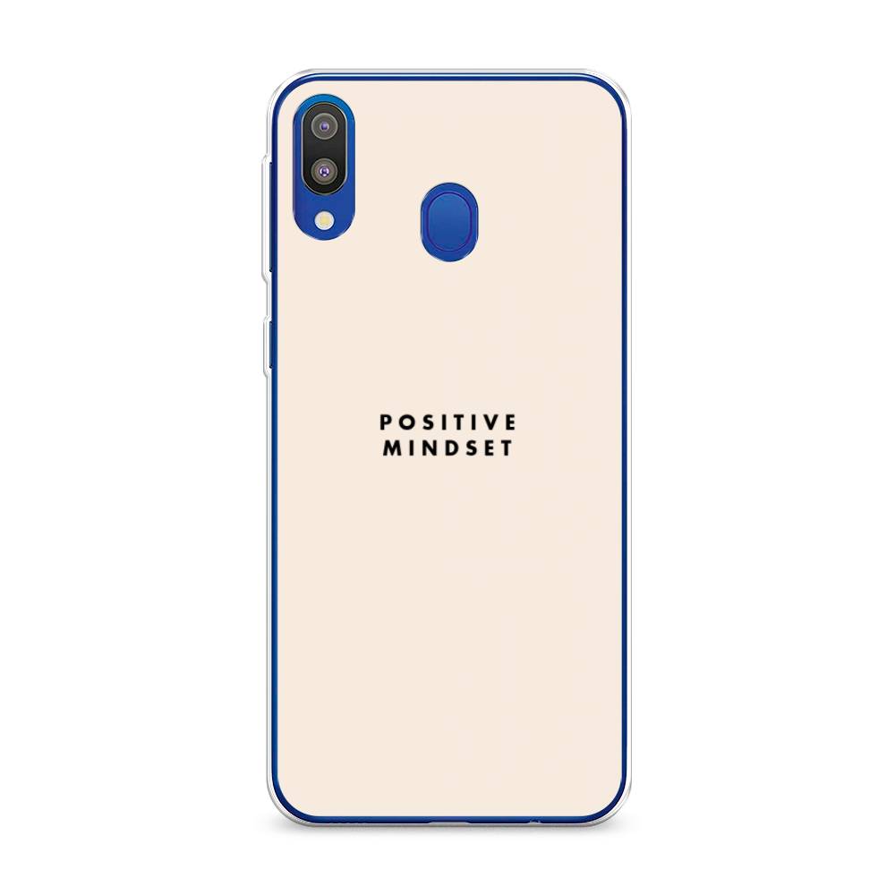 

Силиконовый чехол "Позитивное мышление" на Samsung Galaxy M20, 27450-7
