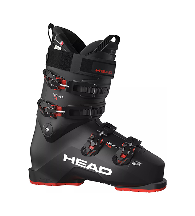 

Горнолыжные ботинки Head Formula 110 GW Black/Red 22/23, 30.5, Formula 110 GW Black/Red (22/23)