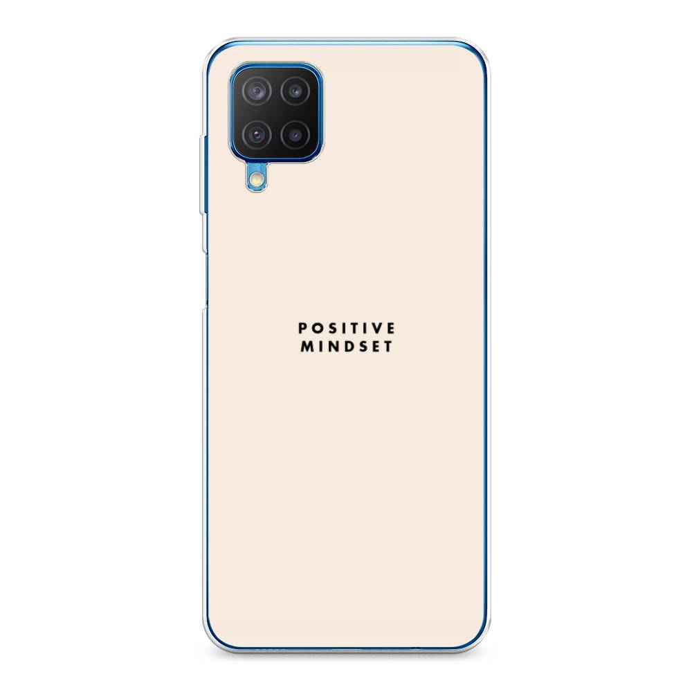 

Чехол Awog на Samsung Galaxy M12 / Самсунг M12 "Позитивное мышление", 2102650-7