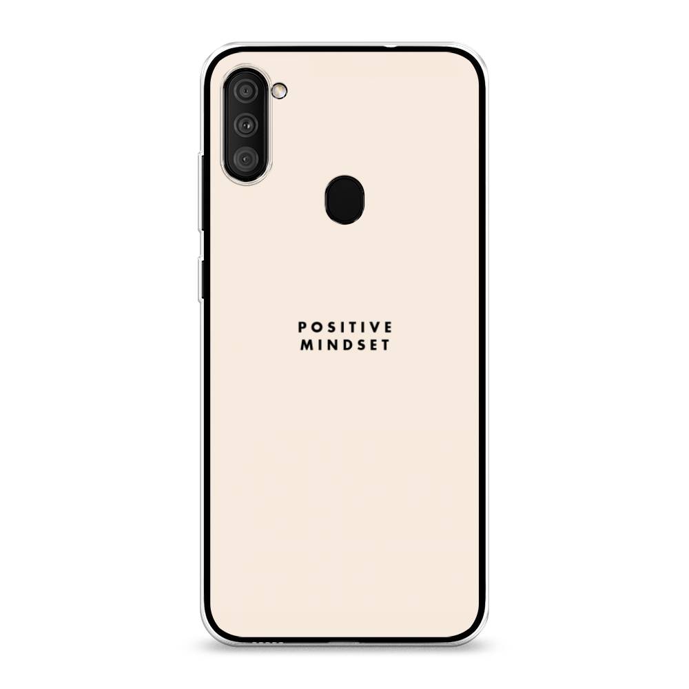 

Чехол Awog на Samsung Galaxy M11 / Самсунг M11 "Позитивное мышление", 2100650-7