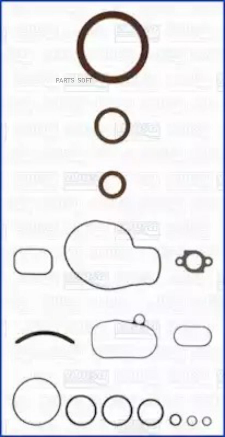 

Комплект Прокладок Масляного Поддона Honda: Prelude V 2.2 16V/2.2 16V/2.2 Vti-R 96-00