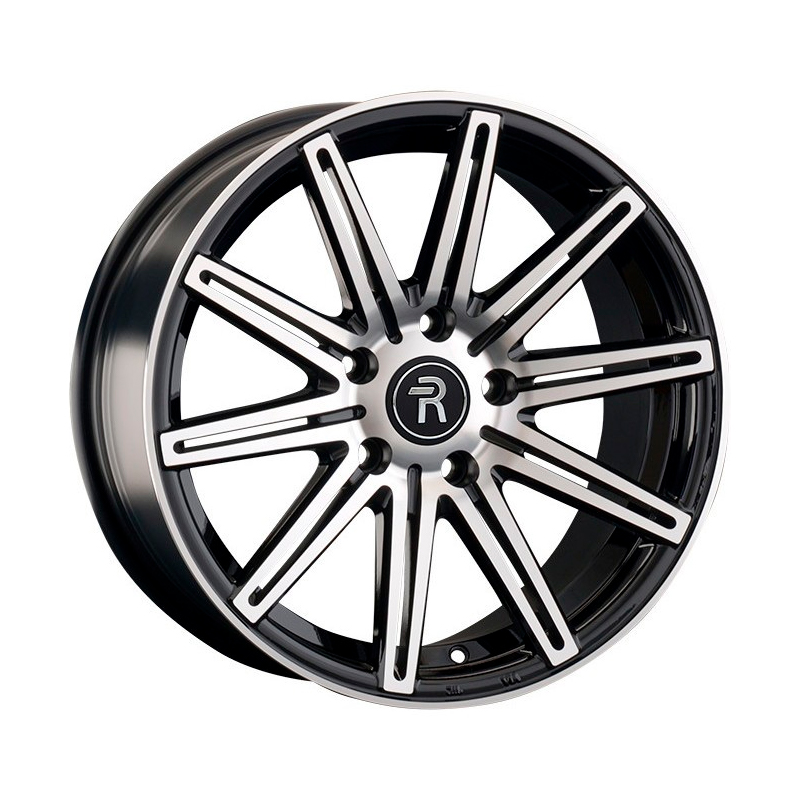 

Колесный диск Replay, B220 8x17/5x120ET30 72.6 Bkf, Черный;серебристый