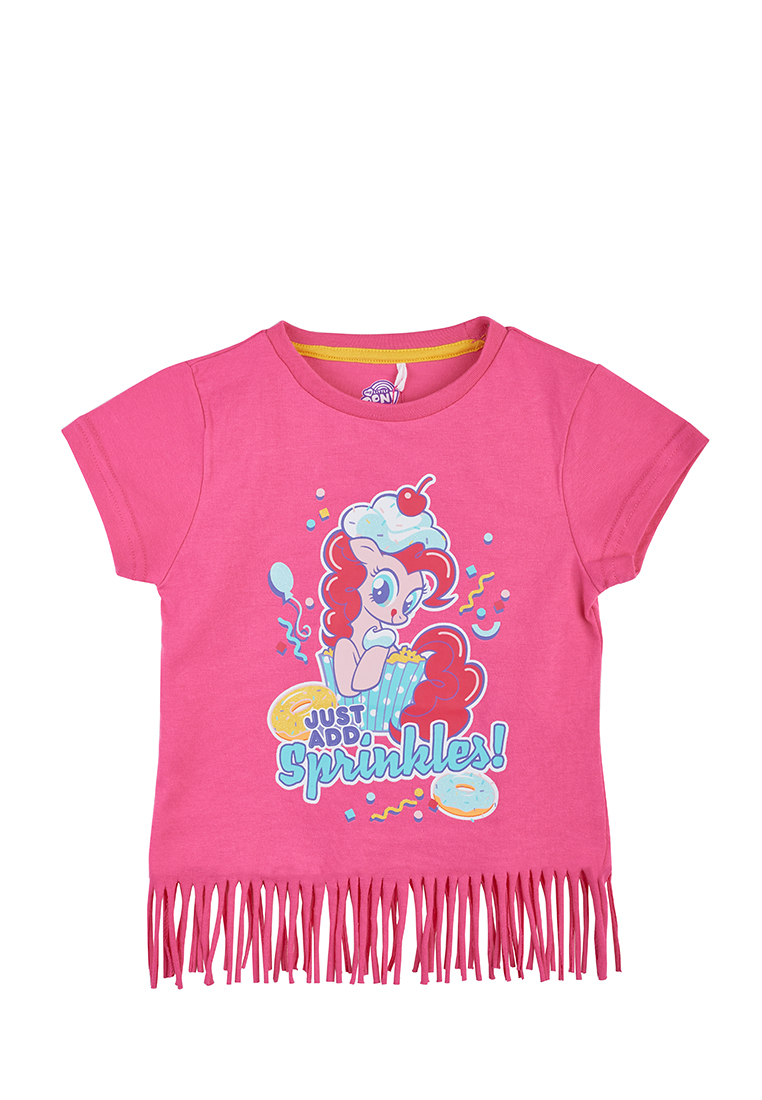 

Футболка детская MY LITTLE PONY SS20MLP030845 цв. розовый р. 128, SS20MLP030845
