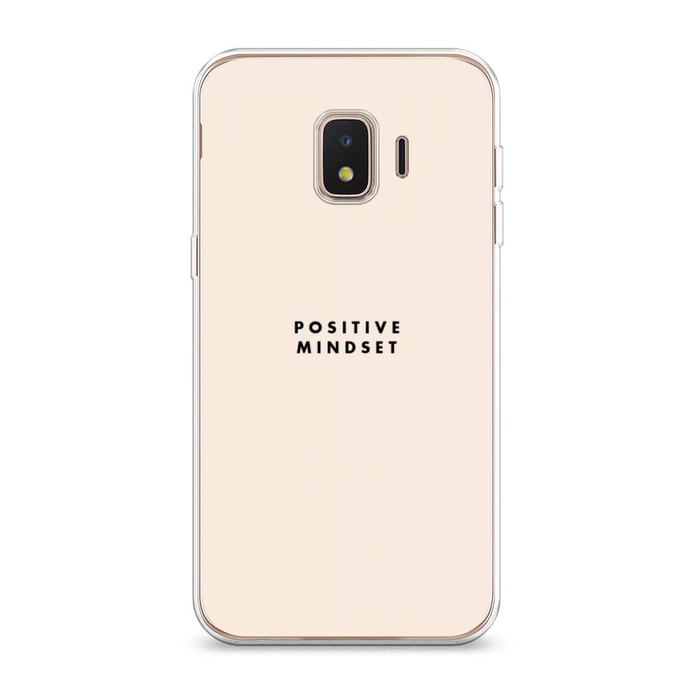 

Чехол Awog на Samsung Galaxy J2 Core (2018 / Самсунг J2 Core (2018 "Позитивное мышление", 2100550-7