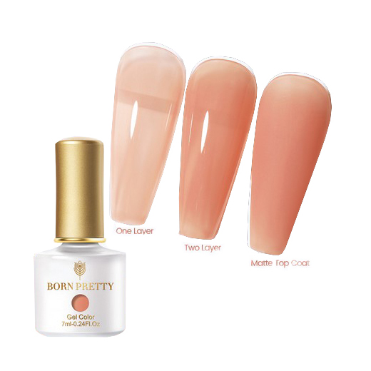 фото Гель-лак born pretty jelly nude jn-08 54133-08, 7 мл