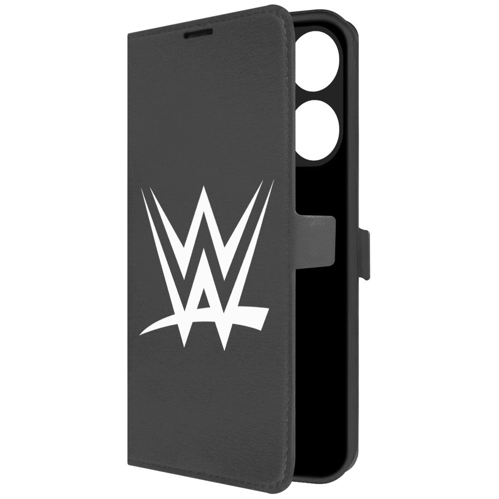 

Чехол-книжка Krutoff Eco Book для TECNO POP 7 WWE (черный)