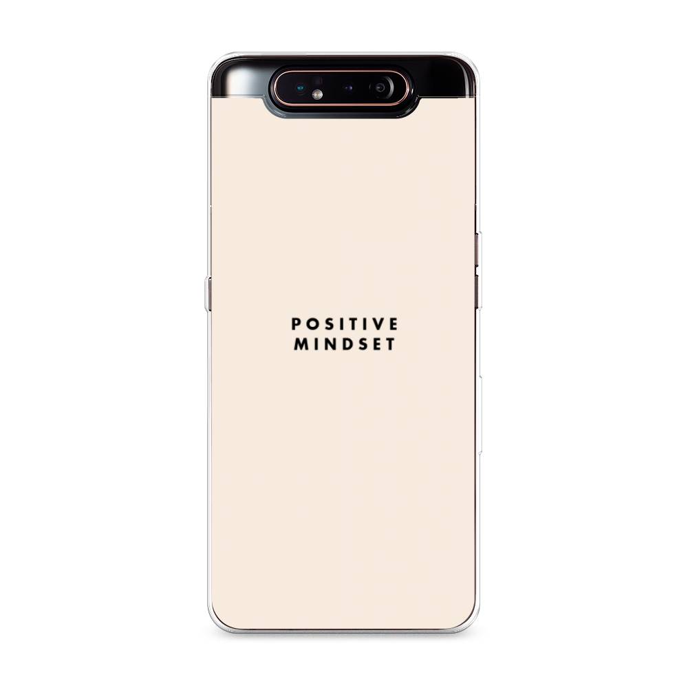 

Силиконовый чехол "Позитивное мышление" на Samsung Galaxy A80, 28350-7
