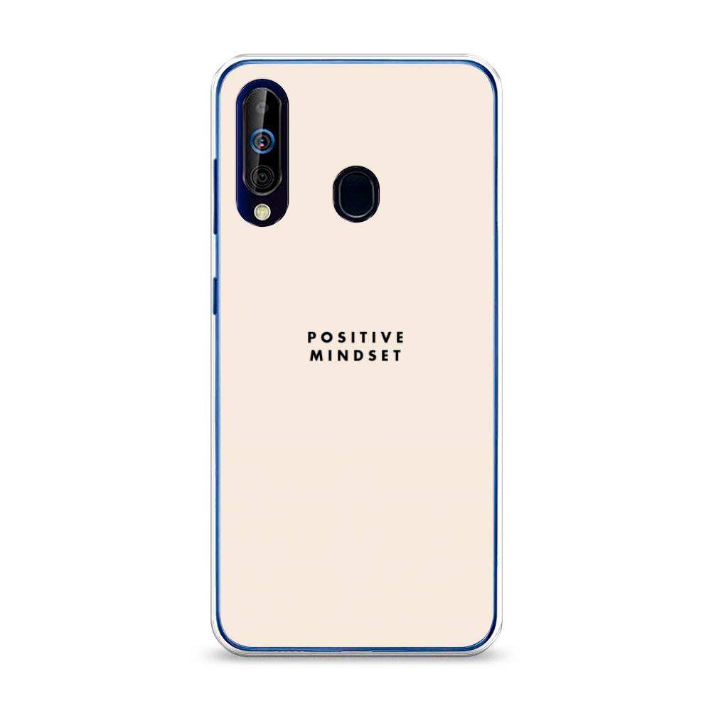 

Силиконовый чехол "Позитивное мышление" на Samsung Galaxy A60, 28250-7