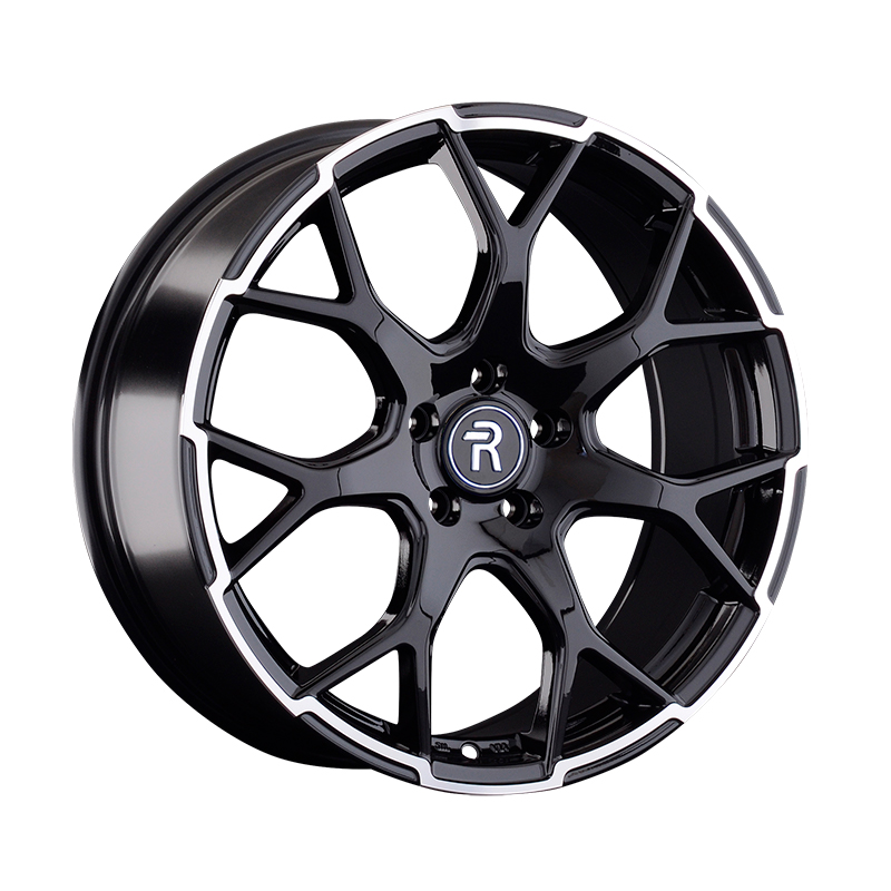 

Колесный диск Replay, B207 8x19/5x112ET47 66.6 Bkl, Черный