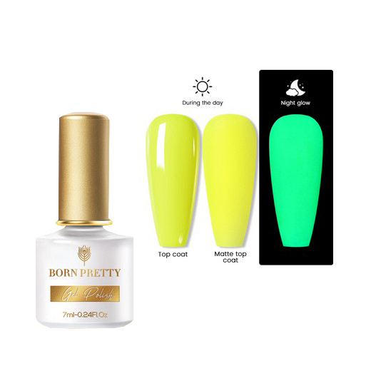 

Гель-лак Born Pretty Neon Luminous NL-05 54155-05, 7 мл