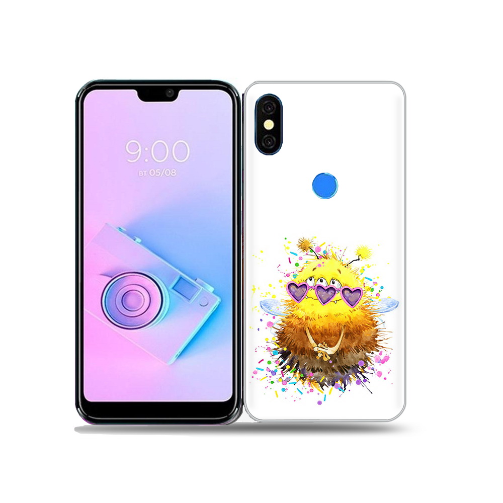 

Чехол MyPads Tocco для BQ 5731L Пушитый шмель, Прозрачный, Tocco