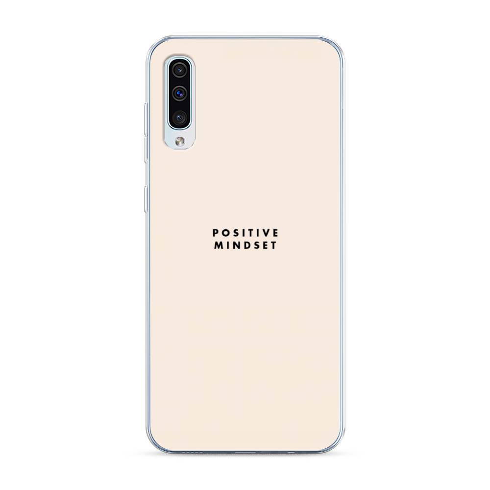 

Силиконовый чехол "Позитивное мышление" на Samsung Galaxy A50, 27750-7