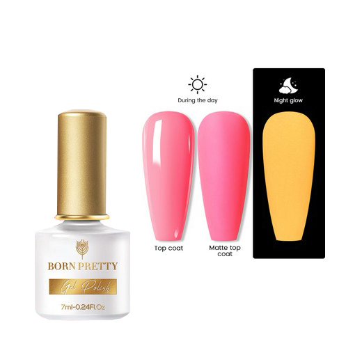 фото Гель-лак born pretty neon luminous nl-01 54155-01, 7 мл