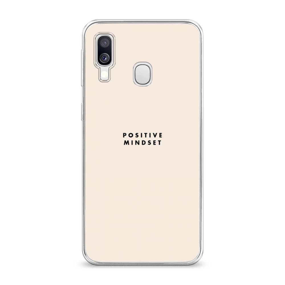 

Силиконовый чехол "Позитивное мышление" на Samsung Galaxy A40, 28050-7