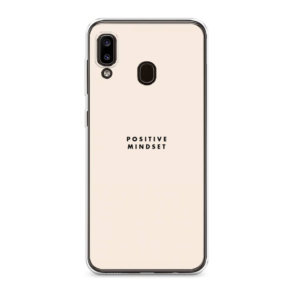 

Силиконовый чехол "Позитивное мышление" на Samsung Galaxy A30, 27550-7