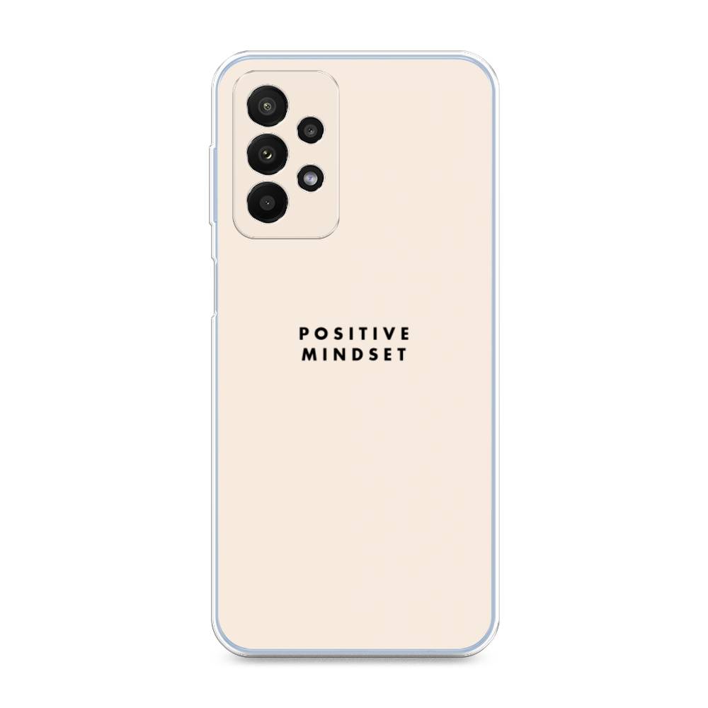

Чехол Awog на Samsung Galaxy A23 / Самсунг A23 "Позитивное мышление", 2105050-7