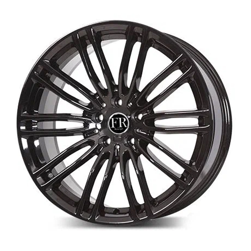 

Колесный диск FR Replica, B194T 8.5x19/5x112ET30 66.6 Black, Черный