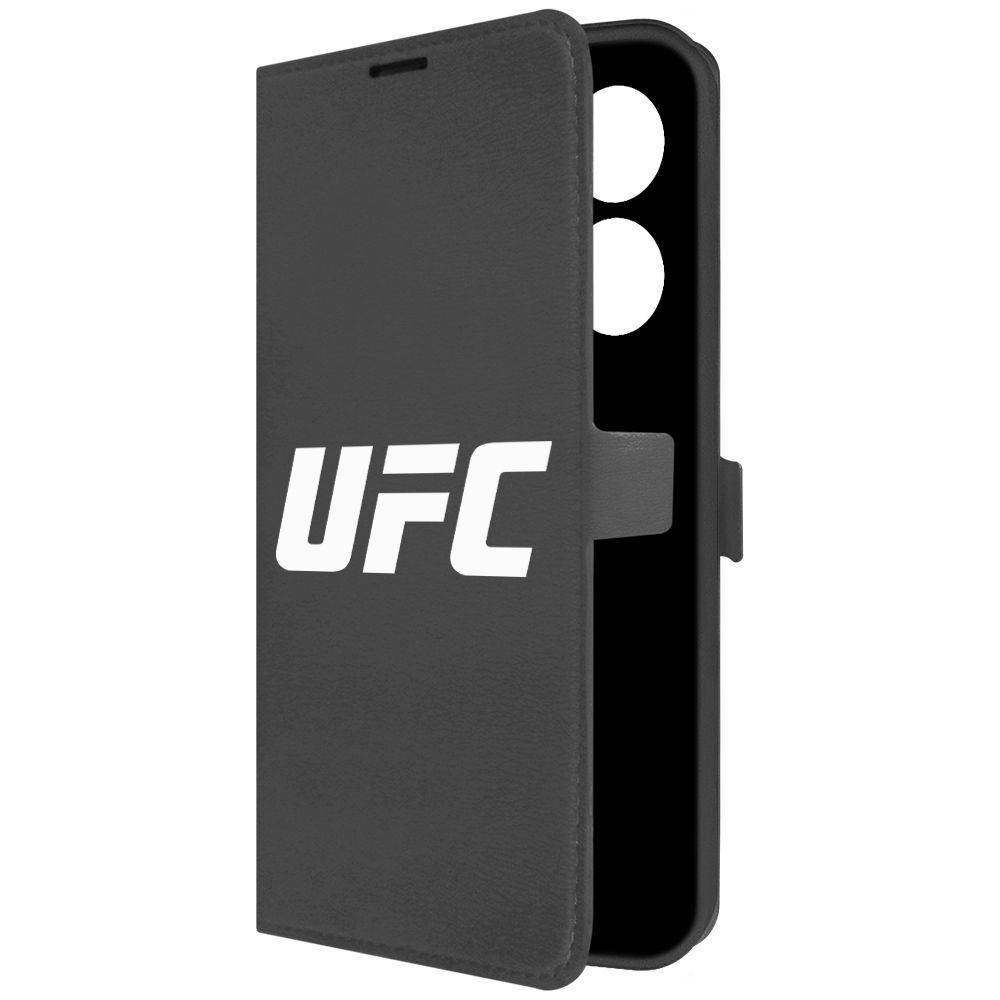 

Чехол-книжка Krutoff Eco Book для Tecno Camon 20 Pro 5G UFC черный