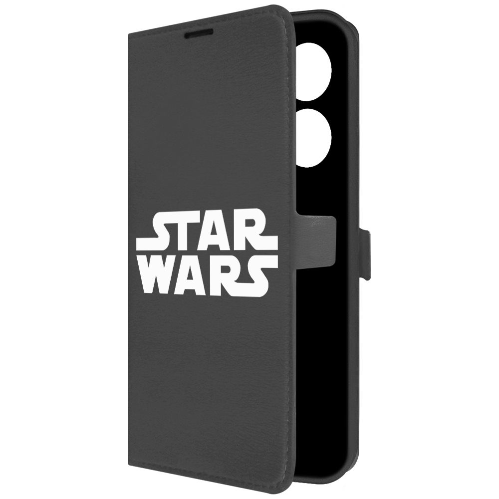 

Чехол-книжка Krutoff Eco Book для Tecno Camon 20 Pro 5G Star Wars, Черный
