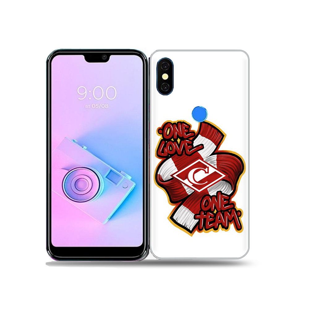 

Чехол MyPads Tocco для BQ 5731L Одна любовь-Спартак, Прозрачный, Tocco