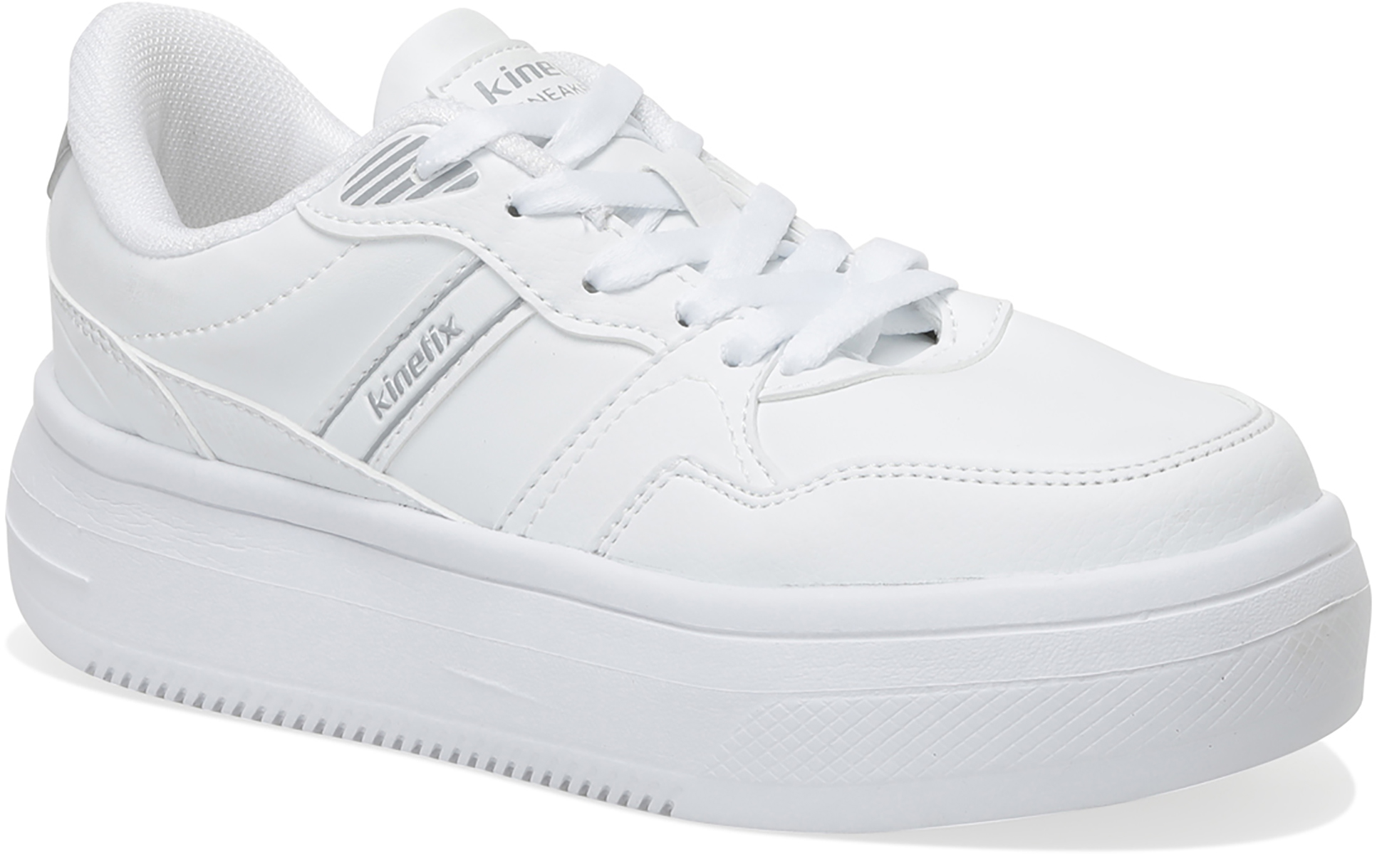 Кеды женские Kinetix WHITE SNEAKER MARIEN PU W 2PR белые 40 EU