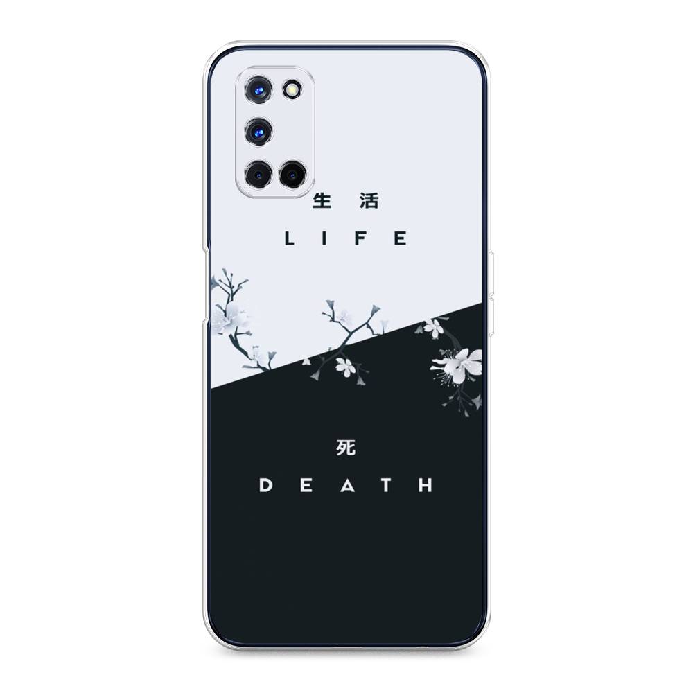 

Чехол Awog на Oppo A52/A72 "Life and death", Разноцветный, 253150-7