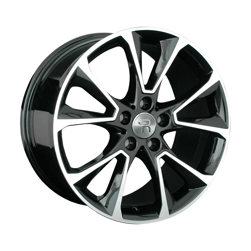 

Колесный диск Replay, B171 9x19/5x120ET48 74.1 Bkf, Черный;серебристый