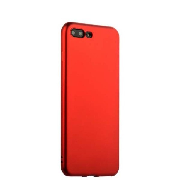 фото Силиконовый чехол для iphone se 2020/8/7 красный nobrand