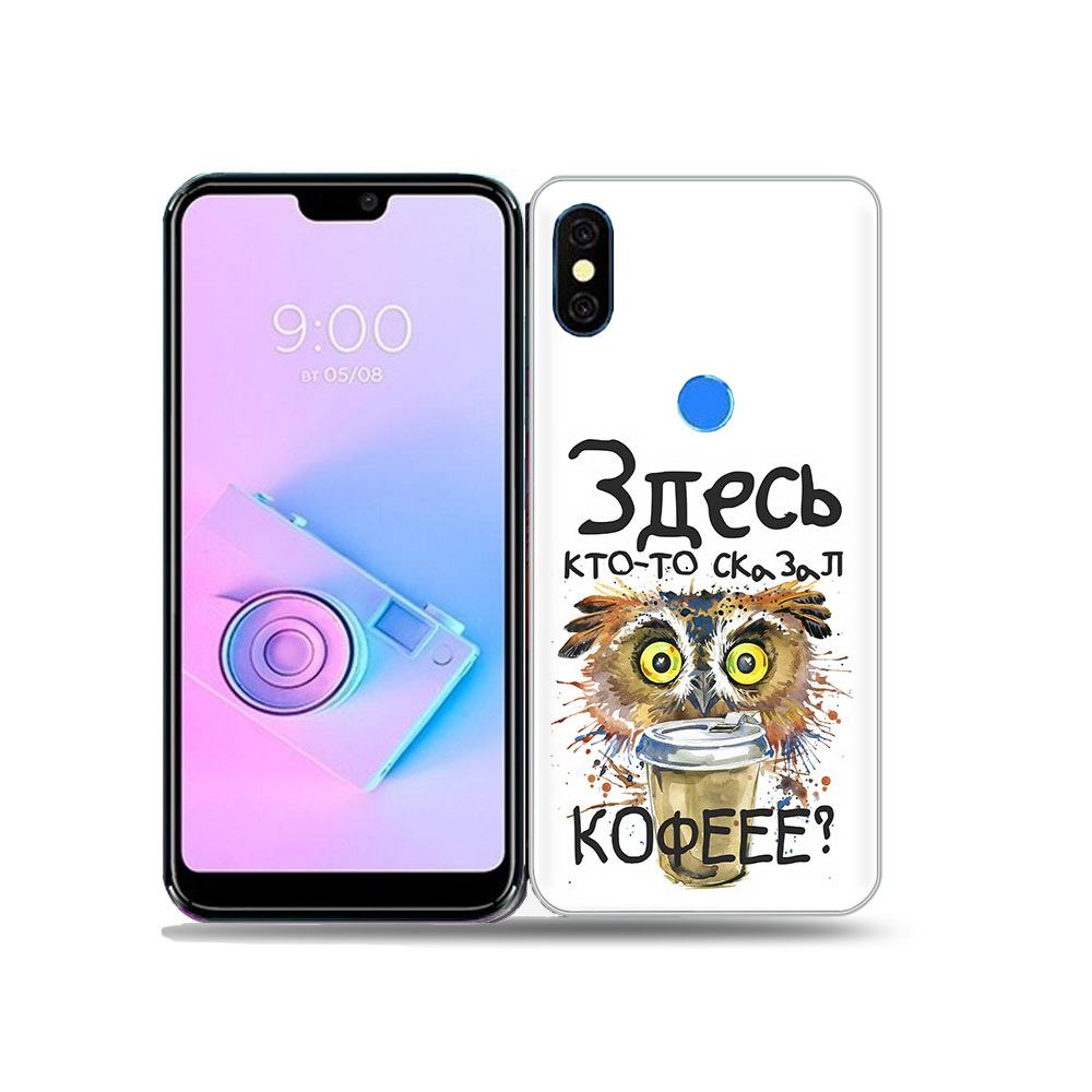 

Чехол MyPads Tocco для BQ 5731L Любительница кофе, Прозрачный, Tocco