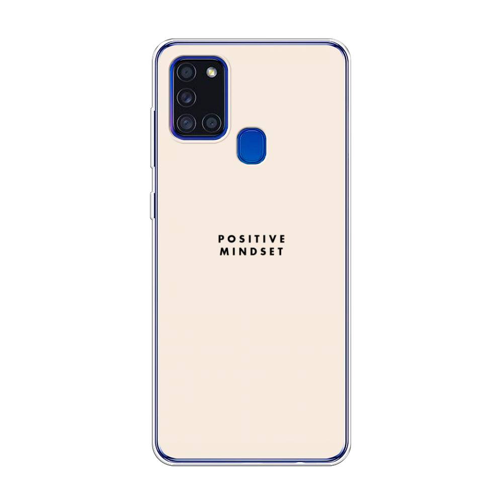 

Чехол Awog на Samsung Galaxy A21s / Самсунг A21s "Позитивное мышление", 2100250-7