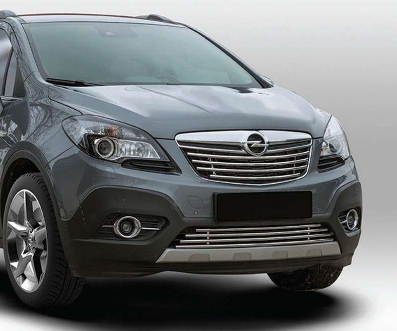 

Декоративные элементы воздухозаборника (черн загл.) d16,Opel Mokka 2012-