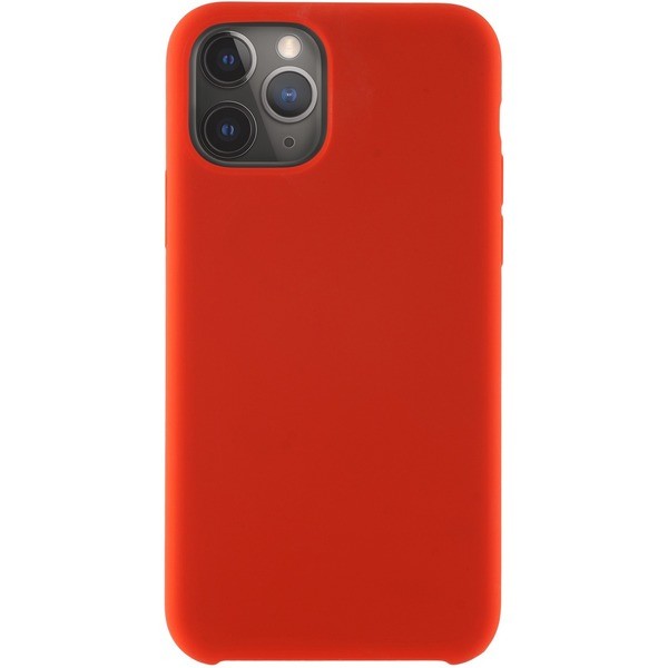 фото Чехол для iphone 12 mini silicone красный nobrand