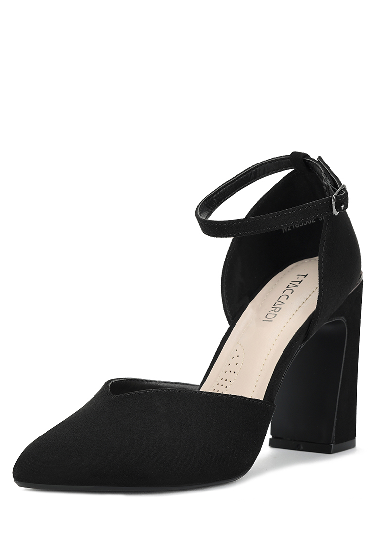 

Туфли женские T.Taccardi 216890 черные 39 RU, Черный, 216890