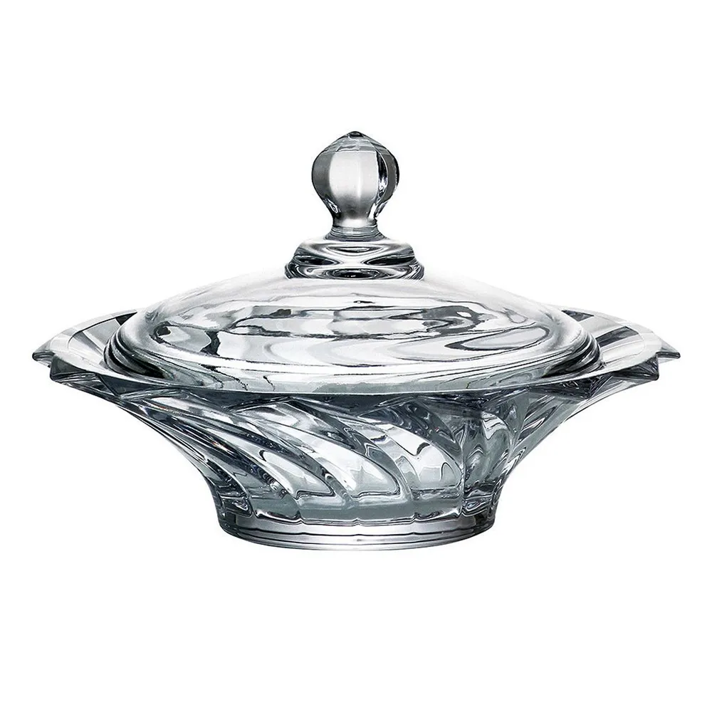 

Конфетница с крышкой Crystalite Bohemia Picadelli 21 см, 093300002